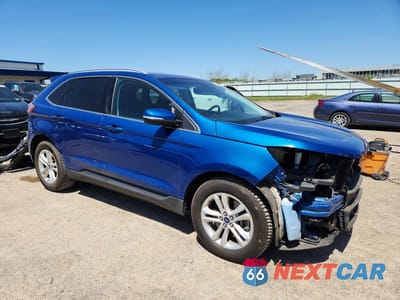Czwarte zdjęcie samochodu z boku: 2020 FORD EDGE SEL VIN:2FMPK4J9XLBA06447 - miniatura