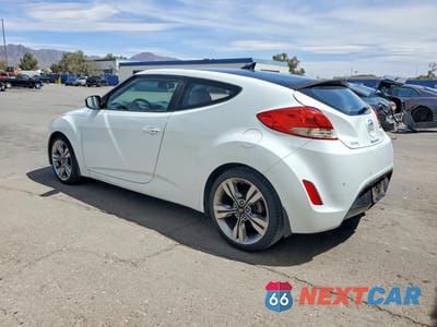 Drugie zdjęcie samochodu z przodu: 2013 HYUNDAI VELOSTER BASE VIN:KMHTC6AD6DU175498 - miniatura