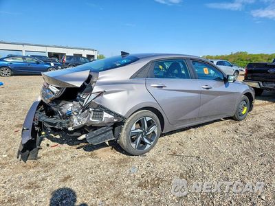 Trzecie zdjęcie samochodu z tyłu: 2023 HYUNDAI ELANTRA LIMITED VIN:KMHLN4AJ7PU088900 - miniatura