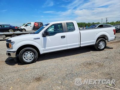 2020 FORD F150 SUPER CAB 1FTEX1C5XLKE31985 - główne zdjęcie licytacji z USA - miniatura