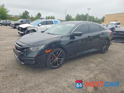 2021 HONDA CIVIC SPORT 2HGFC2F88MH534537 - główne zdjęcie licytacji z USA - miniatura