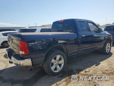 Trzecie zdjęcie samochodu z tyłu: 2013 RAM 1500 SLT VIN:1C6RR7GG3DS655358 - miniatura