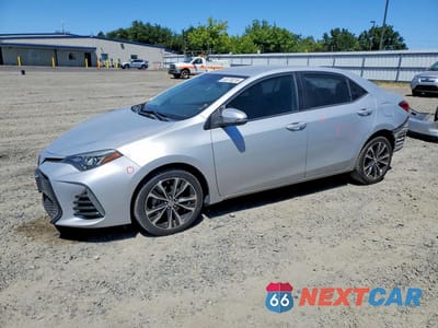2018 TOYOTA COROLLA SE 2T1BURHE7JC024255 - główne zdjęcie licytacji z USA - miniatura