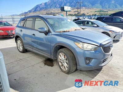 Czwarte zdjęcie samochodu z boku: 2015 MAZDA CX-5 GT VIN:JM3KE4DY9F0522336 - miniatura