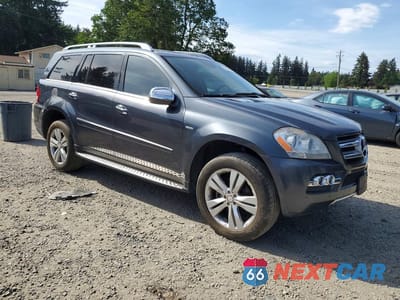 Czwarte zdjęcie samochodu z boku: 2010 MERCEDES-BENZ GL 350 BLUETEC VIN:4JGBF2FE2AA597990 - miniatura