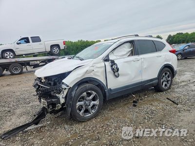 2019 HONDA CR-V EX 5J6RW1H54KA042965 - główne zdjęcie licytacji z USA - miniatura