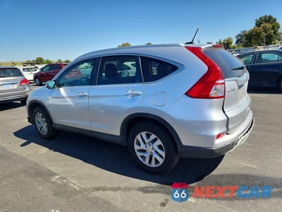 Drugie zdjęcie samochodu z przodu: 2016 HONDA CR-V EXL VIN:2HKRM4H71GH703298 - miniatura