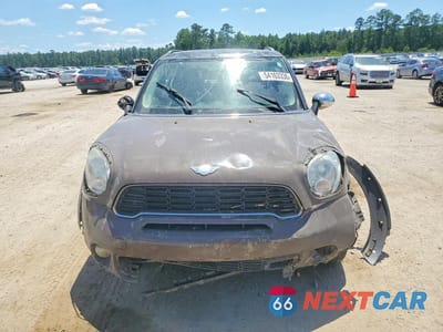 Piąte zdjęcie samochodu w środku: 2013 MINI COOPER S COUNTRYMAN VIN:WMWZC3C5XDWP22177 - miniatura