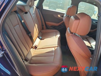 Zdjęcie 10 z 12 samochodu: 2021 AUDI A4 PREMIUM PLUS 45 VIN:WAUEAAF43MA036443 - miniatura