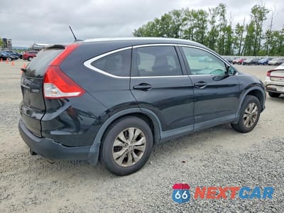 Trzecie zdjęcie samochodu z tyłu: 2013 HONDA CR-V EXL VIN:2HKRM4H77DH646911 - miniatura