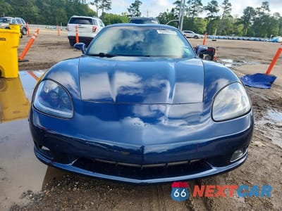 Piąte zdjęcie samochodu w środku: 2005 CHEVROLET CORVETTE VIN:1G1YY24U455130533 - miniatura
