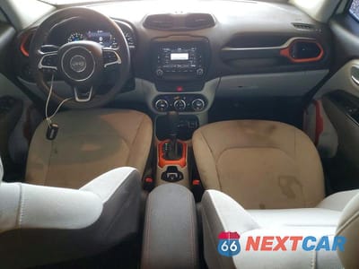 Zdjęcie 8 z 13 samochodu: 2017 JEEP RENEGADE LATITUDE VIN:ZACCJABB5HPF16083 - miniatura
