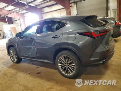 Drugie zdjęcie samochodu z przodu: 2022 LEXUS NX 350H VIN:JTJGKCEZ0N2003247 - miniatura
