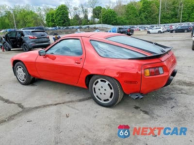 Drugie zdjęcie samochodu z przodu: 1985 PORSCHE 928 S VIN:WP0JB0922FS861552 - miniatura