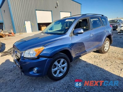 2012 TOYOTA RAV4 LIMITED 2T3DK4DV4CW066995 - główne zdjęcie licytacji z USA - miniatura