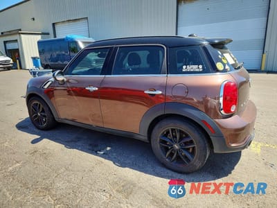 Drugie zdjęcie samochodu z przodu: 2013 MINI COOPER S COUNTRYMAN VIN:WMWZC3C55DWP23656 - miniatura