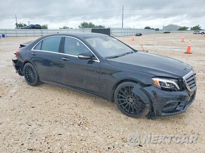 Czwarte zdjęcie samochodu z boku: 2015 MERCEDES-BENZ S 550 VIN:WDDUG8CB6FA181770 - miniatura