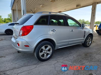 Trzecie zdjęcie samochodu z tyłu: 2013 CHEVROLET CAPTIVA LTZ VIN:3GNAL4EK4DS639372 - miniatura