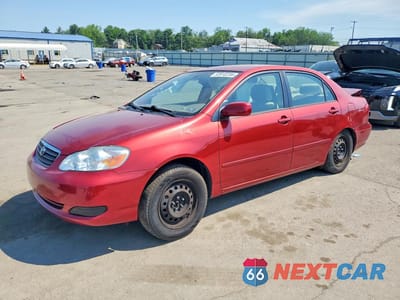 2007 TOYOTA COROLLA 2T1BR30E37C854086 - główne zdjęcie licytacji z USA - miniatura