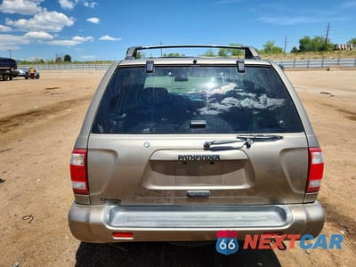 Zdjęcie 6 z 12 samochodu: 2001 NISSAN PATHFINDER SE VIN:JN8DR09Y01W610399 - miniatura
