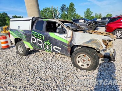 Czwarte zdjęcie samochodu z boku: 2018 CHEVROLET COLORADO VIN:1GCHSBEA0J1124730 - miniatura