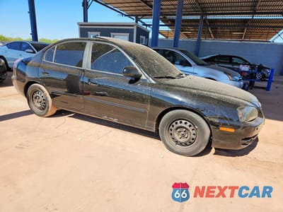 Czwarte zdjęcie samochodu z boku: 2006 HYUNDAI ELANTRA GLS VIN:KMHDN46D96U268448 - miniatura