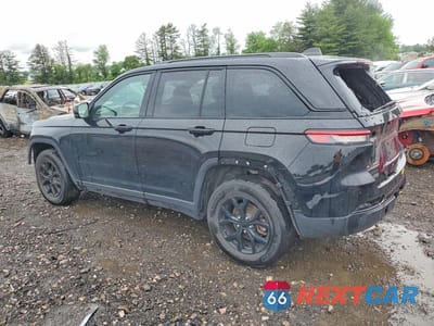 Drugie zdjęcie samochodu z przodu: 2024 JEEP GRAND CHEROKEE LAREDO VIN:1C4RJHAG4RC702199 - miniatura