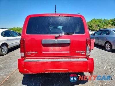Zdjęcie 6 z 12 samochodu: 2011 DODGE NITRO HEAT VIN:1D4PU4GX8BW606985 - miniatura