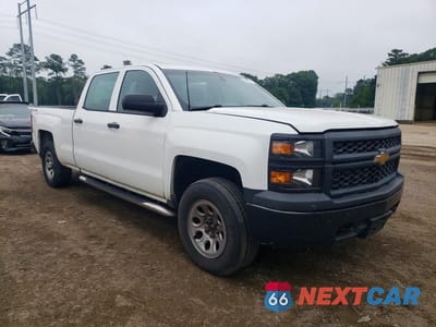 Czwarte zdjęcie samochodu z boku: 2014 CHEVROLET SILVERADO K1500 VIN:3GCUKPEC1EG271952 - miniatura