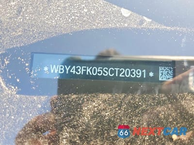 Zdjęcie 12 z 12 samochodu: 2025 BMW I5 M60 VIN:WBY43FK05SCT20391 - miniatura