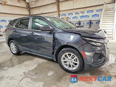 Czwarte zdjęcie samochodu z boku: 2022 CHEVROLET EQUINOX LT VIN:2GNAXKEV0N6152978 - miniatura