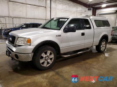 2006 FORD F150 1FTPX14V06FB81399 - główne zdjęcie licytacji z USA - miniatura