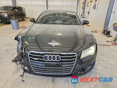 Piąte zdjęcie samochodu w środku: 2014 AUDI A7 PREMIUM PLUS VIN:WAUWGAFC7EN163202 - miniatura