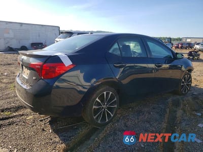 Trzecie zdjęcie samochodu z tyłu: 2019 TOYOTA COROLLA SE VIN:2T1BURHE4KC153121 - miniatura