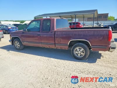 Drugie zdjęcie samochodu z przodu: 1995 CHEVROLET SILVERADO 1500 VIN:2GCEC19K3S1252775 - miniatura