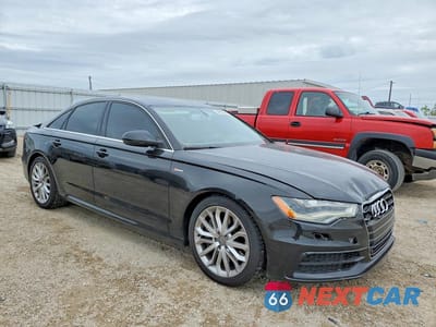 Czwarte zdjęcie samochodu z boku: 2013 AUDI A6 PRESTIGE VIN:WAUHGAFC1DN103228 - miniatura