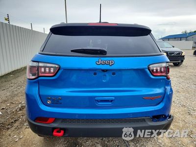 Zdjęcie 11 z 28 samochodu: 2026 JEEP COMPASS TRAILHAWK VIN:3C4NJDDN4TT173995 - miniatura