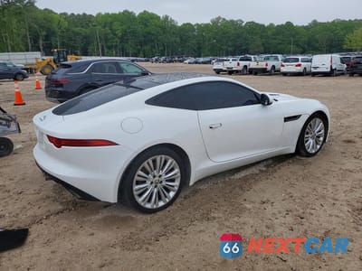 Trzecie zdjęcie samochodu z tyłu: 2016 JAGUAR F-TYPE VIN:SAJWA6AT1G8K34860 - miniatura