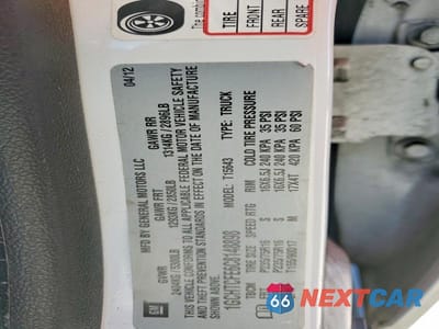 Zdjęcie 12 z 12 samochodu: 2012 CHEVROLET COLORADO LT VIN:1GCHTCFE6C8148898 - miniatura