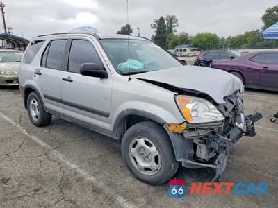 Czwarte zdjęcie samochodu z boku: 2003 HONDA CR-V LX VIN:JHLRD78413C019481 - miniatura