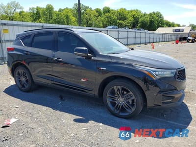 Czwarte zdjęcie samochodu z boku: 2021 ACURA RDX VIN:5J8TC2H65ML016080 - miniatura