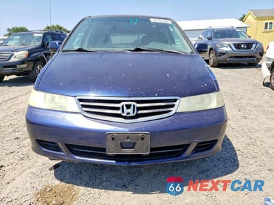 Piąte zdjęcie samochodu w środku: 2004 HONDA ODYSSEY EX VIN:5FNRL18664B055511 - miniatura