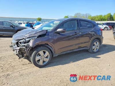 2019 HONDA HR-V EXL 3CZRU6H76KM702155 - główne zdjęcie licytacji z USA - miniatura