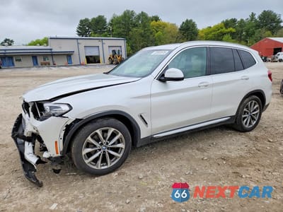 2019 BMW X3 XDRIVE30I 5UXTR9C5XKLP91250 - główne zdjęcie licytacji z USA - miniatura