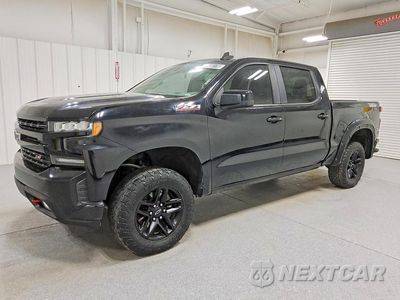 2021 CHEVROLET SILVERADO K1500 LT TRAIL BOSS 1GCPYFED0MZ394378 - główne zdjęcie licytacji z USA - miniatura
