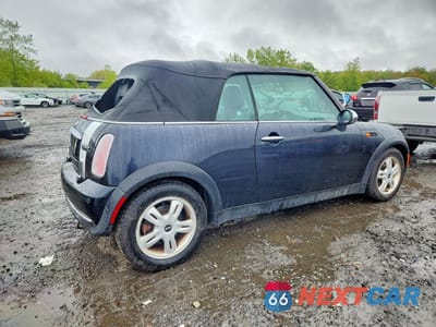Trzecie zdjęcie samochodu z tyłu: 2005 MINI COOPER VIN:WMWRF33465TG11825 - miniatura