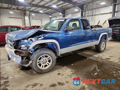 2003 DODGE DAKOTA SLT 1D7HG42N83S155814 - główne zdjęcie licytacji z USA - miniatura