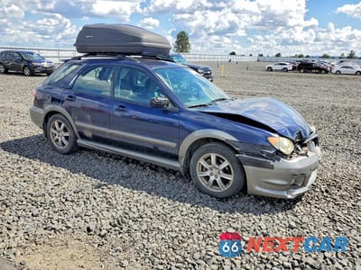 Czwarte zdjęcie samochodu z boku: 2006 SUBARU IMPREZA OUTBACK SPORT VIN:JF1GG68646G815877 - miniatura
