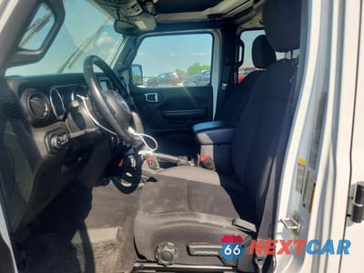 Zdjęcie 7 z 13 samochodu: 2020 JEEP WRANGLER UNLIMITED SPORT VIN:1C4HJXDG6LW201595 - miniatura