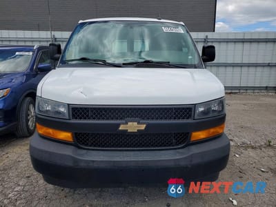 Piąte zdjęcie samochodu w środku: 2020 CHEVROLET EXPRESS 2500 CARGO DELIVERY VAN VIN:1GCWGBFP0L1143146 - miniatura